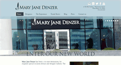Desktop Screenshot of mjdenzer.com